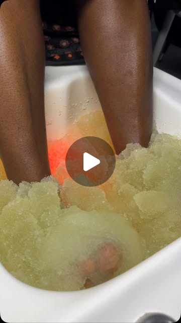 Pedicure — Start off the week with a pedicure, but with an extra touch of care. 

A Jelly P