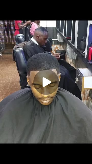 Barber by EduMzito Executive Barbershop in Nairobi — Coffee makes my mornings, but my clients make my week!🔥🔥🔥